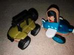 Fisher Price. Tractor en vliegtuig, Kinderen en Baby's, Speelgoed | Fisher-Price, Ophalen of Verzenden, Zo goed als nieuw