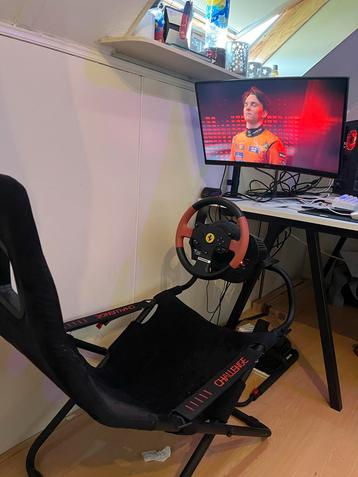 TRUSTMASTER 150T RS FORCE FEEDBACK+ PLAYSEAT CHALLENGE beschikbaar voor biedingen