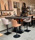 Bartafel statafel stamtafel staal, Ophalen, Nieuw