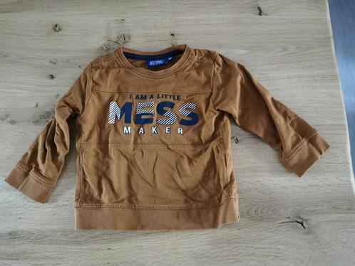 Jongens sweaters maat 80, Kinderen en Baby's, Babykleding | Maat 80, Zo goed als nieuw, Jongetje, Truitje of Vestje, Ophalen of Verzenden