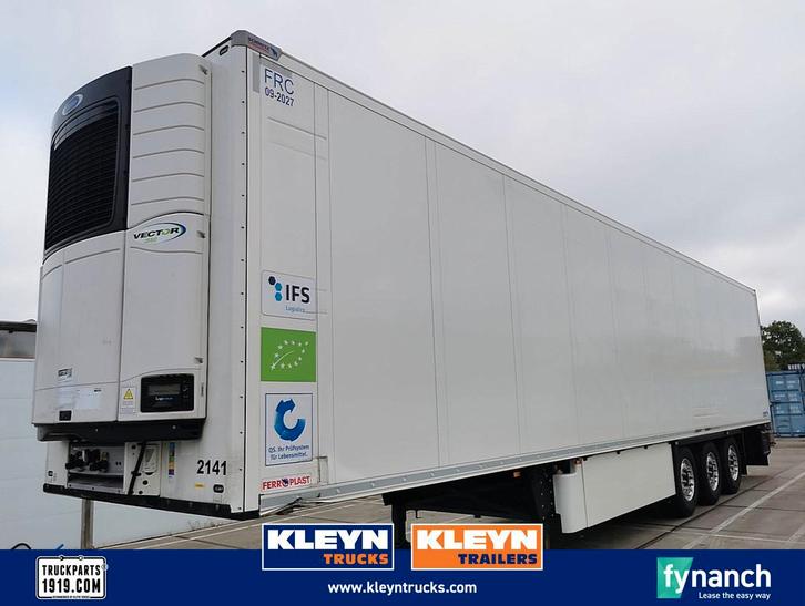 SCHMITZ SCB*S3B carrier1550d+e,dopp, Auto's, Vrachtwagens, Bedrijf, Te koop, ABS, Lichtmetalen velgen, Aanhangers en Opleggers