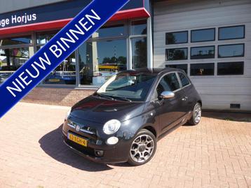 Fiat 500 0.9 TwinAir Sport 2012 AIRCO, LEDER, LM VELGEN, MIS beschikbaar voor biedingen