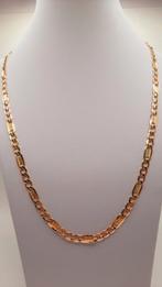 gouden platte ketting 14kt