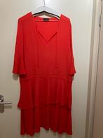 Rode jurk. Free/Quent. Maat L., Kleding | Dames, Jurken, Free/Quent, Maat 42/44 (L), Ophalen of Verzenden, Zo goed als nieuw
