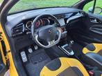 Citroen DS3 1.6 THP Sport Chic ECC Audio Navigatie Electr. p, Auto's, Euro 5, Zwart, 150 pk, Bedrijf