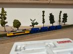 Fleischman NS 1657 met zelflossers DCC, Hobby en Vrije tijd, Modeltreinen | N-Spoor, Gelijkstroom, Fleischmann, Ophalen of Verzenden