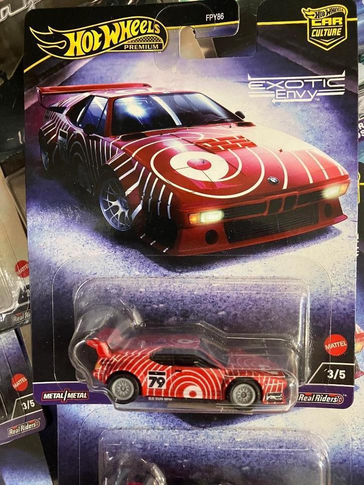 hot wheels premium model BMW M1, Hobby en Vrije tijd, Modelauto's | Overige schalen, Nieuw, Auto, Ophalen of Verzenden