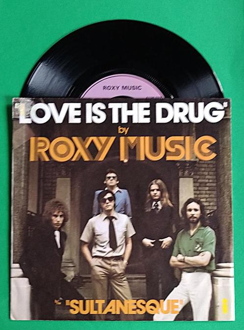 Roxy Music - Love is the drug (Rare FR*), Cd's en Dvd's, Vinyl Singles, Single, 7 inch, Verzenden