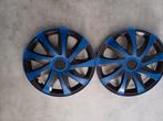 Set 15 inchblauw/ zwarte wieldoppen en set zwarte wieldoppen, Ophalen of Verzenden