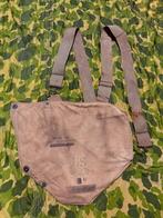 Tweede wereldoorlog US training gasmask bag, Ophalen of Verzenden, Landmacht, Amerika, Overige typen