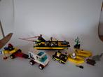 Lego reddingsboot en bootjes met auto, Ophalen of Verzenden, Gebruikt, Duplo