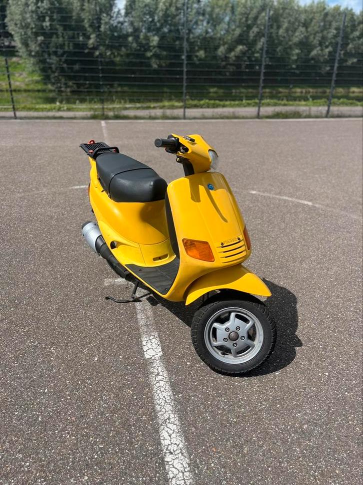 Piaggio Zip Fastrider 50 cc 2 Takt, Fietsen en Brommers, Scooters | Piaggio, Zo goed als nieuw, Zip, Maximaal 45 km/u, Tweetakt