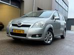 Toyota Verso 1.8 VVT-i Luna 7p. Leer Navigatie PDC LUXE UITV, Auto's, Toyota, Gebruikt, Zwart, 4 cilinders, 129 pk