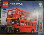 LEGO 10258 London Bus – Nieuw & Ongeopend – Creator Expert, Ophalen of Verzenden, Nieuw, Complete set, Lego