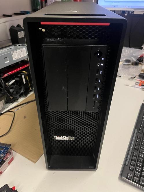 Lenovo Thinkcentre werkstation P520, Computers en Software, Desktop Pc's, Gebruikt, 3 tot 4 Ghz, SSD, 32 GB, Met videokaart, Gaming