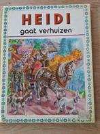 HEIDI GAAT VERHUIZEN., Ophalen of Verzenden, Gelezen, Fictie algemeen