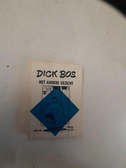 Dick Bos - nr 66 - Het andere gezicht Ruiterreeks, Boeken, Stripboeken, Gelezen, Eén stripboek, Ophalen of Verzenden