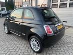 Fiat 500 1.2 Naked [bj 2008] Airco+Nw APK!, Auto's, Te koop, Geïmporteerd, 20 km/l, Benzine