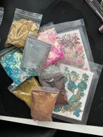 Nagelglitters, resin art glitters en bloemen, Hobby en Vrije tijd, Knutselen, Ophalen of Verzenden, Nieuw, Materiaal