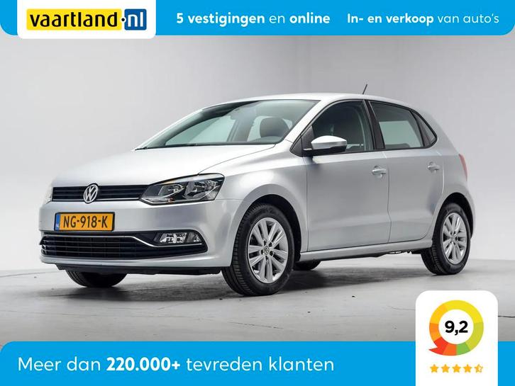 Volkswagen Polo 1.2 TSI Comfortline Aut. 5-drs [ Airco Cruis, Auto's, Volkswagen, Bedrijf, Te koop, Polo, ABS, Airbags, Airconditioning