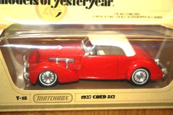 Matchbox YY beschikbaar voor biedingen