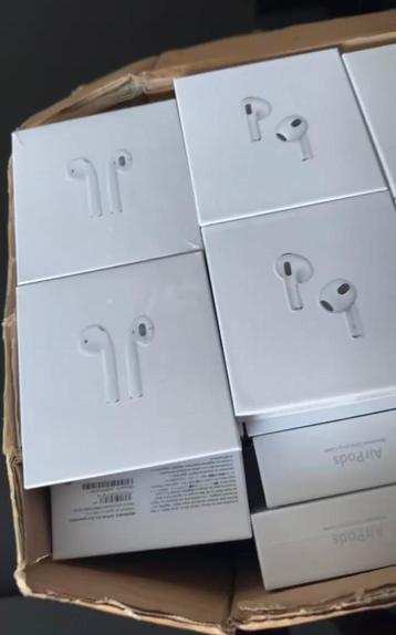 AirPods 3 beschikbaar voor biedingen