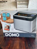 Domo Broodbakmachine - Nieuw in doos!, Nieuw, 1200 tot 1600 gram deeg, Kijkvenster, Ophalen
