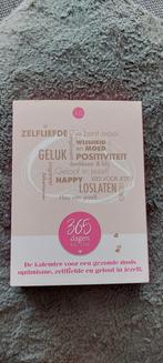 💕 Be You 365 dgn kalender ( nieuw) ❤️, Nieuw, Ophalen of Verzenden