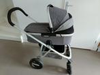 Nuna Ivvi Savi kinderwagen, Gebruikt, Verstelbare duwstang, Combiwagen, Ophalen
