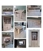 Zeer nette meubels serie Country licht eiken Haco. 8 delig, Huis en Inrichting, Kasten | Dressoirs, Ophalen, 25 tot 50 cm, Houtlook