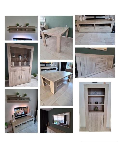 Zeer nette meubels serie Country licht eiken Haco. 8 delig, Huis en Inrichting, Kasten | Dressoirs, Zo goed als nieuw, 25 tot 50 cm