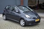 Toyota Aygo 1.0-12V AIRCO EXPORT ONLY (bj 2007), Auto's, Voorwielaandrijving, Stof, Gebruikt, Zwart