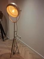 Industriële Vloerlamp Studio Lamp, Ophalen of Verzenden, Zo goed als nieuw, Metaal, 150 tot 200 cm