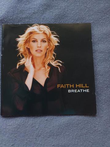 Faith Hill - Breathe CD beschikbaar voor biedingen