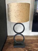 Light and Living Tafellamp incl. kap, Ophalen of Verzenden, Zo goed als nieuw, Metaal, Minder dan 100 cm