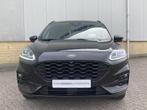Ford Kuga 2.5 PHEV 225pk ST-Line X-19"lm velgen-headup displ, Gebruikt, 4 cilinders, Zwart, Plug-in hybride