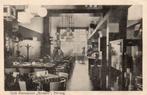 Tilburg - Interieur Cafe Restaurant MODERN, Ophalen of Verzenden, 1940 tot 1960, Ongelopen, Noord-Brabant