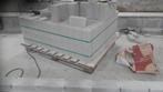 400 beton metsel stenen.  210x100x72, Doe-het-zelf en Verbouw, Metselstenen, Ophalen, Nieuw, Bakstenen