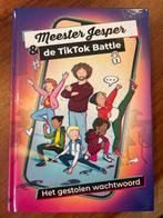 Meester Jesper & de TikTok Battle, Boeken, Kinderboeken | Jeugd | 10 tot 12 jaar, Zo goed als nieuw, Fictie, Meester Jesper, Ophalen of Verzenden