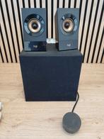 Logitech Z533 2.1 Speakerset, Overige merken, Gebruikt, Subwoofer, Ophalen of Verzenden