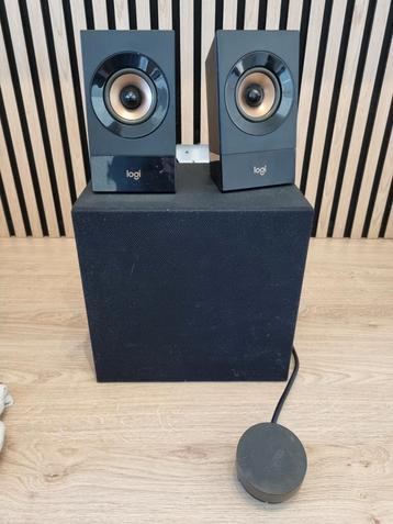 Logitech Z533 2.1 Speakerset beschikbaar voor biedingen