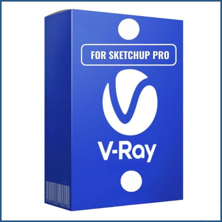V-Ray 7 voor Sketchup Pro Volledige versie, Computers en Software, Ontwerp- en Bewerkingssoftware, Nieuw, Windows, Ophalen
