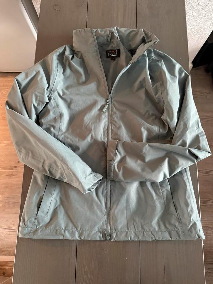HKM Zomerjas Windjack - Maat S - Groen, Dieren en Toebehoren, Paardrijkleding, Zo goed als nieuw, Ophalen of Verzenden