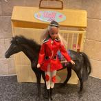 Steffi Love Paardenstal, Simba paardenstal en paardjes., Ophalen of Verzenden, Barbie