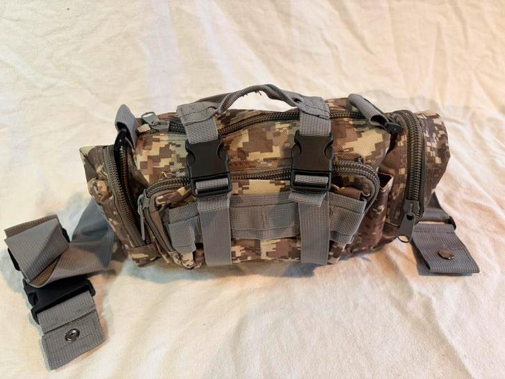 Xxl heuptas / schoudertas, Sieraden, Tassen en Uiterlijk, Tassen | Rugtassen, Nieuw, Overige merken, Ophalen of Verzenden