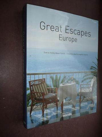 Great Escapes Europe - Cassidy, Shelley-maree. beschikbaar voor biedingen