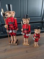 3 Notenkrakers, Tuin en Terras, Tuinbeelden, Ophalen, Gebruikt, Hout, Dierenbeeld