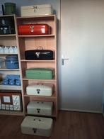 👌hier staat ook Uw echte emaille broodtrommel zie m'n adv.', Antiek en Kunst, Ophalen of Verzenden