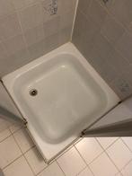 Douchebak 80x80 wit, Ophalen, Gebruikt, Met douche