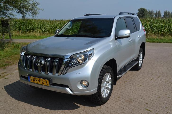 Toyota Land Cruiser 3.0 D-4D-F VX Blind Van (bj 2014), Auto's, Toyota, Bedrijf, Te koop, Landcruiser, 4x4, ABS, Achteruitrijcamera